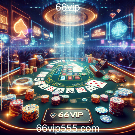 Explorando o Mundo dos Jogos de Cartas na 66vip