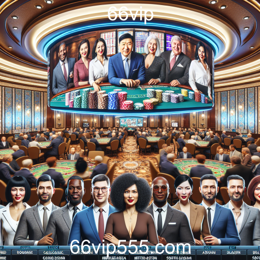 A Experiência Inigualável do Live Casino no 66vip
